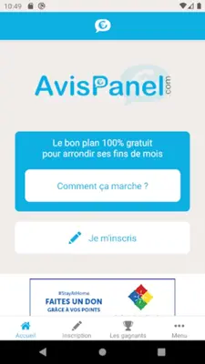 AvisPanel android App screenshot 0